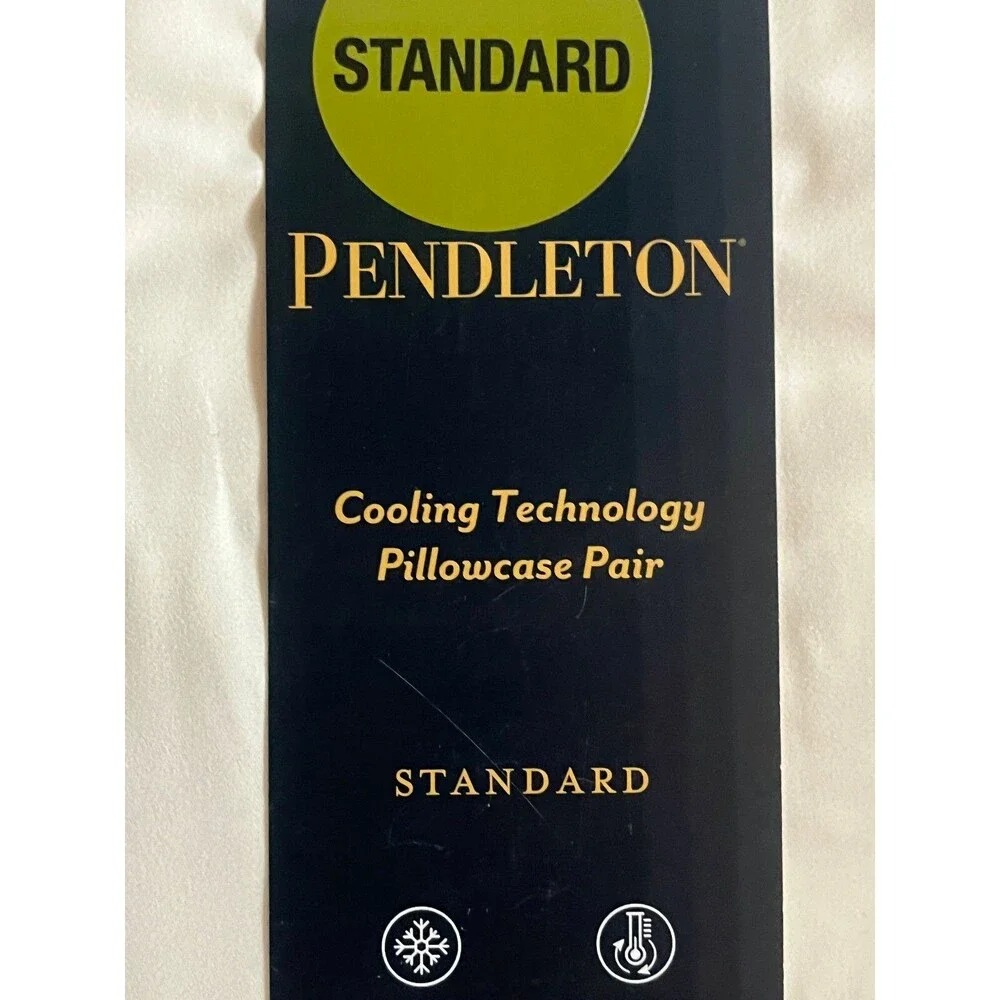 Pendleton Pillowcases Standard Cooling Technology Yellow 20x30